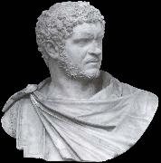 unknow artist, Portretbuste of Caracalla